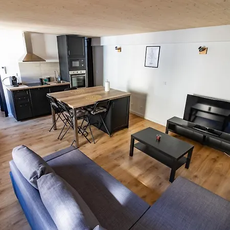 Magnifique Appartement Duplex Climatise De 40M² Nancy Buitenkant foto