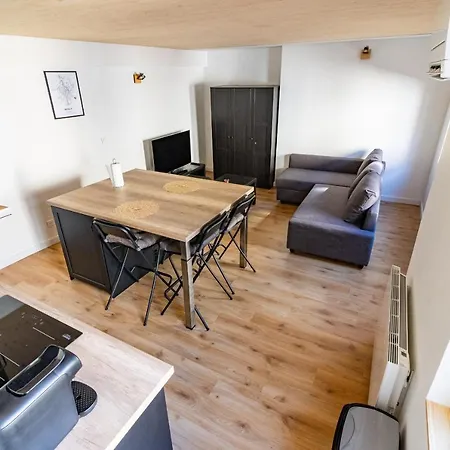 Magnifique Appartement Duplex Climatise De 40M² Nancy Buitenkant foto