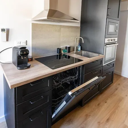 Magnifique Appartement Duplex Climatise De 40M² Nancy Buitenkant foto