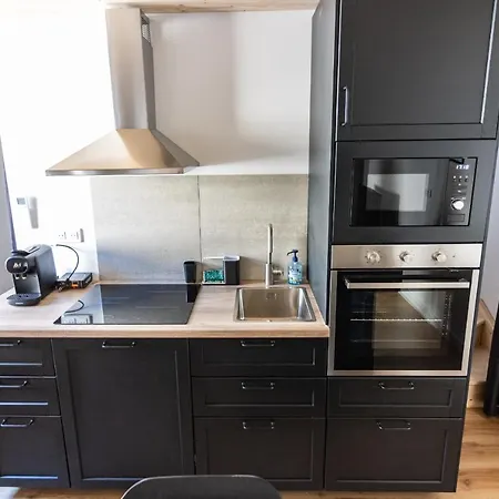 Magnifique Appartement Duplex Climatise De 40M² Nancy Buitenkant foto