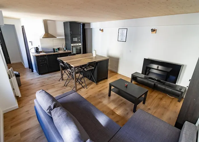 Magnifique Appartement Duplex Climatise De 40M²